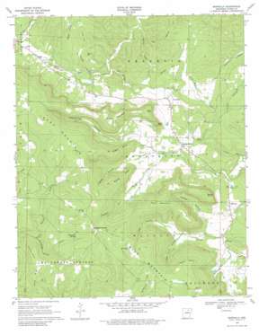 Marcella USGS topographic map 35091g8
