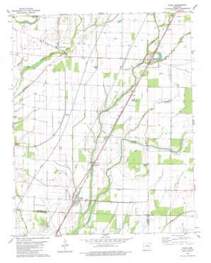Alicia USGS topographic map 35091h1