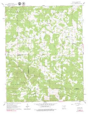 Grange USGS topographic map 35091h4