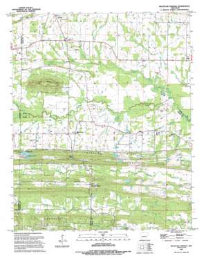 Russelville USGS topographic map 35092a1