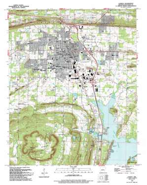Conway USGS topographic map 35092a4