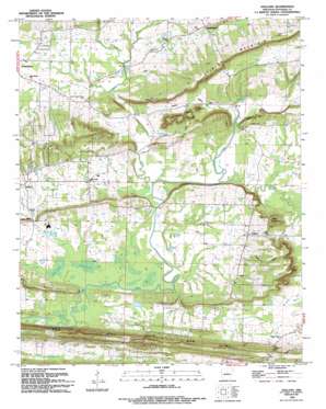 Holland USGS topographic map 35092b3