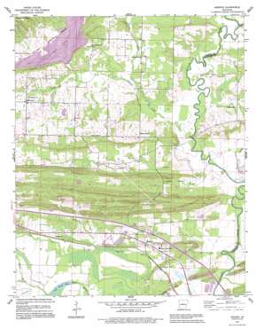 Menifee USGS topographic map 35092b5