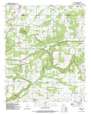 Barney USGS topographic map 35092c2