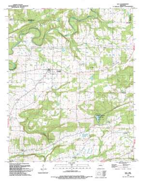 Guy USGS topographic map 35092c3