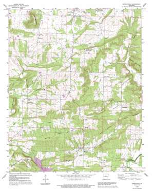 Springfield USGS topographic map 35092c5