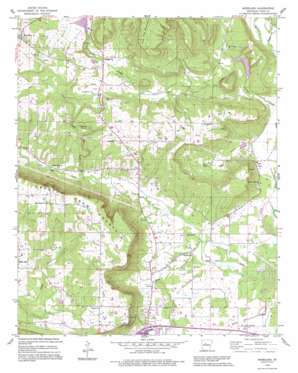 Moreland USGS topographic map 35092c8