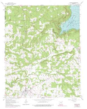 Quitman USGS topographic map 35092d2