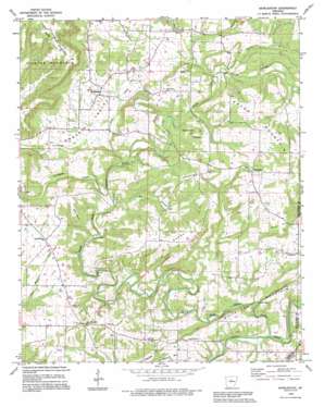 Morganton USGS topographic map 35092d3