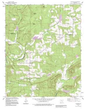 Cleveland USGS topographic map 35092d6