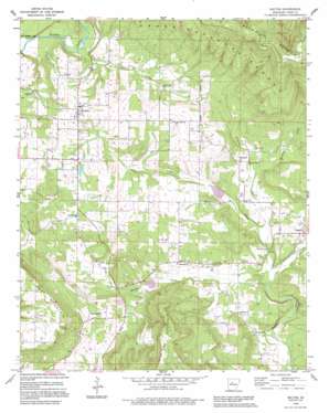 Hector USGS topographic map 35092d8
