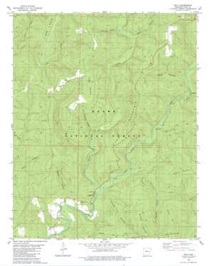 Solo USGS topographic map 35092e8