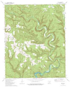 Prim USGS topographic map 35092f1