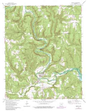 Shirley USGS topographic map 35092f3