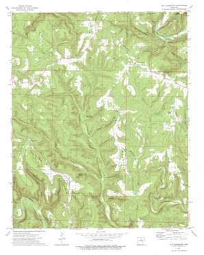 Old Lexington USGS topographic map 35092f4