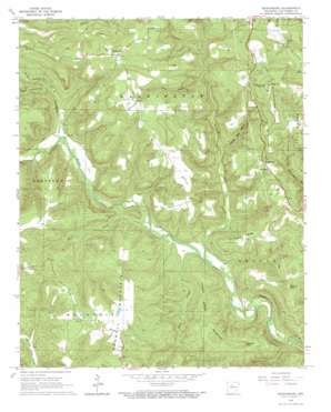Botkinburg USGS topographic map 35092f5