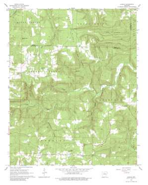 Alread USGS topographic map 35092f6