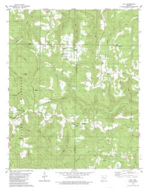 Tilly USGS topographic map 35092f7