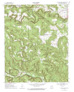 Mountain View SW USGS topographic map 35092g2