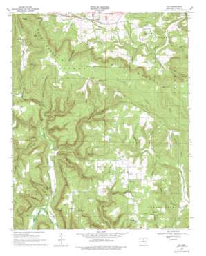Fox USGS topographic map 35092g3