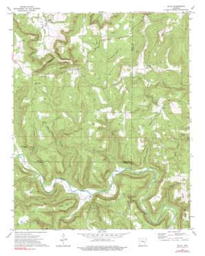 Oxley USGS topographic map 35092g4