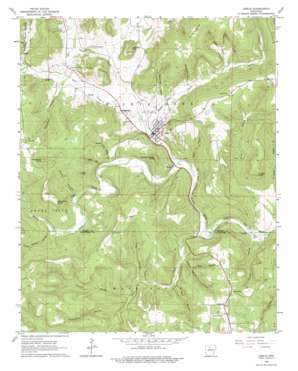 Leslie USGS topographic map 35092g5