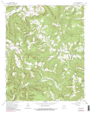 Canaan USGS topographic map 35092g6
