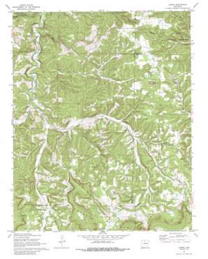Landis USGS topographic map 35092h4