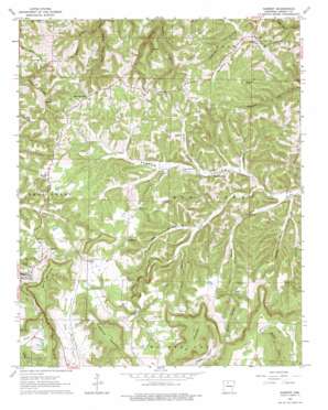 Harriet USGS topographic map 35092h5
