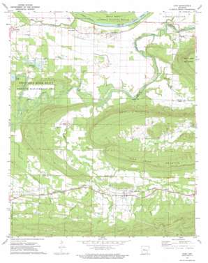 Casa USGS topographic map 35093a1