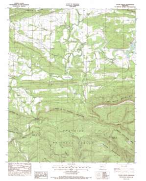 Sugar Grove USGS topographic map 35093a7