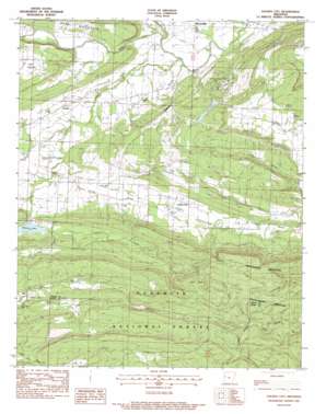 Golden City USGS topographic map 35093a8