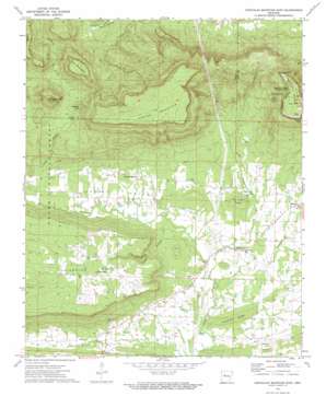 Chickalah Mountain East USGS topographic map 35093b3