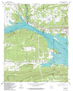 Delaware USGS topographic map 35093c3
