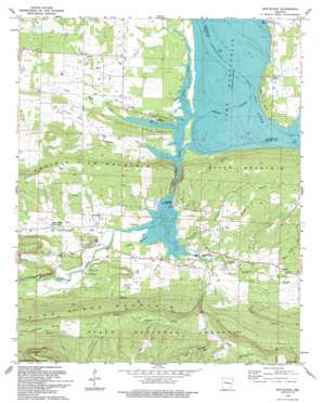 New Blaine USGS topographic map 35093c4