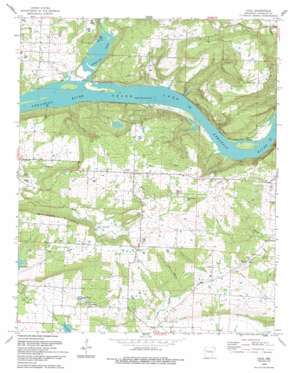 Cecil USGS topographic map 35093d8