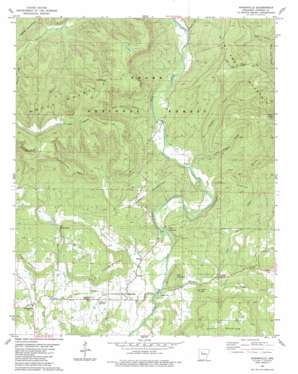 Hagarville USGS topographic map 35093e3