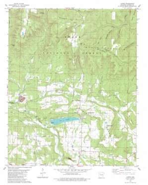 Ludwig USGS topographic map 35093e4