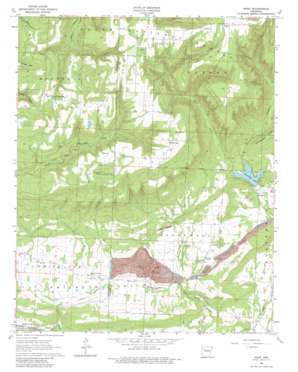 Hunt USGS topographic map 35093e6