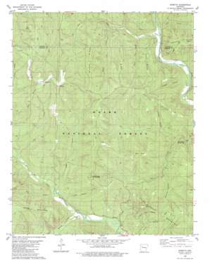 Rosetta USGS topographic map 35093f3