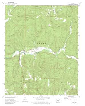 Oark USGS topographic map 35093f5