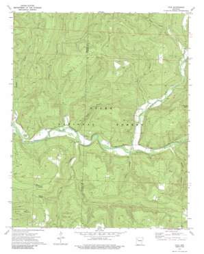 Yale USGS topographic map 35093f6