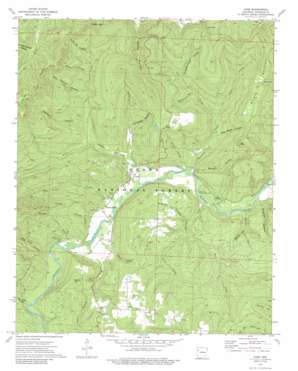 Cass USGS topographic map 35093f7