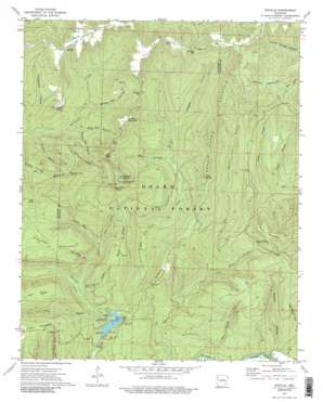 Bidville USGS topographic map 35093f8