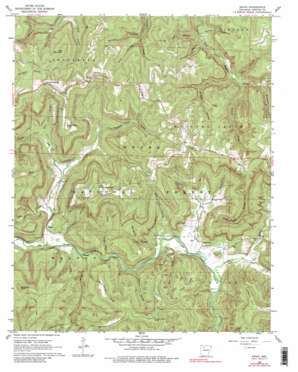 Swain USGS topographic map 35093g3