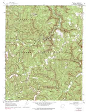 Fallsville USGS topographic map 35093g4