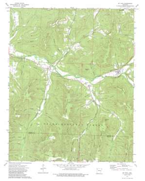 Saint Paul USGS topographic map 35093g7