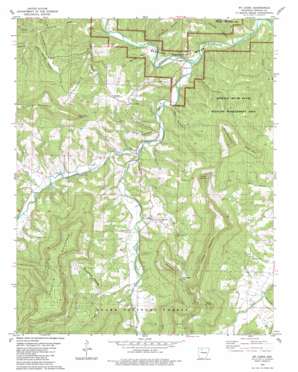 Mount Judea USGS topographic map 35093h1