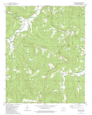 Parthenon USGS topographic map 35093h2
