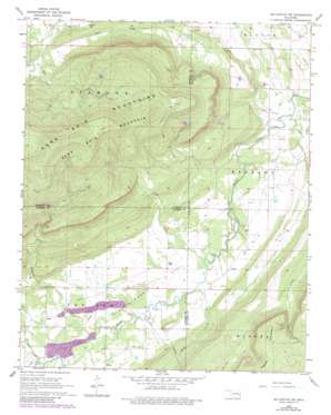McCurtain SW USGS topographic map 35094a8